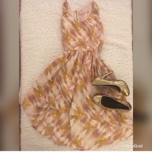 Chelsea & Violet Hi-Low Yellow Dress